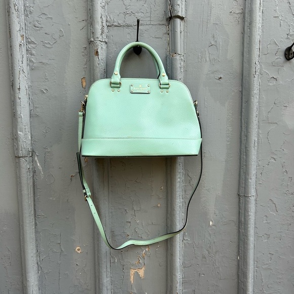 kate spade Wellesley Rachelle Satchel, 12” x 9” x 5” - Picture 2 of 16